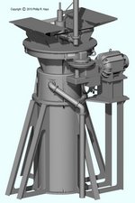 SPS-43 antenna base